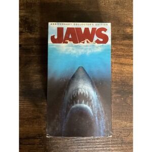 Jaws VHS 2000 2-Tape Set Anniversary Collectors Edition